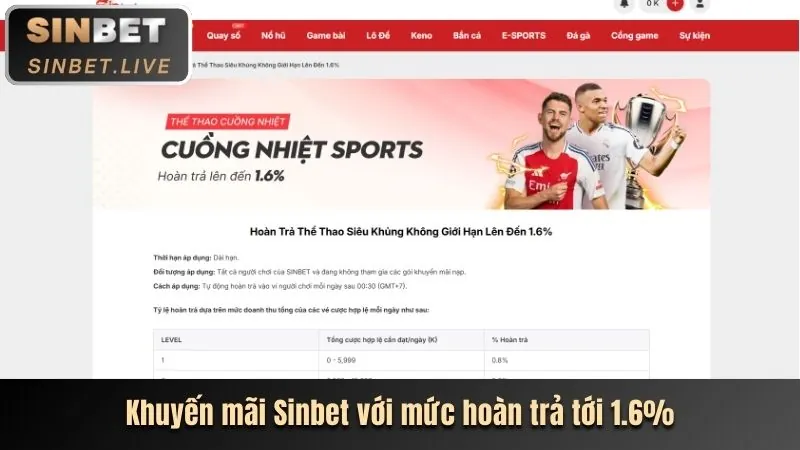 Chọn mục Nạp tiền